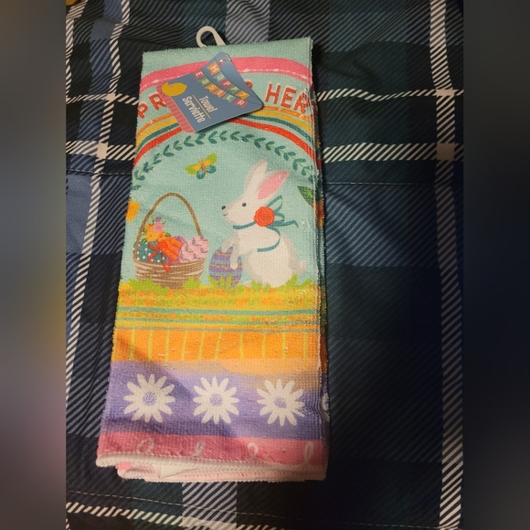 unbranded Other - Easter Bunny Kitchen Towel Set NWT